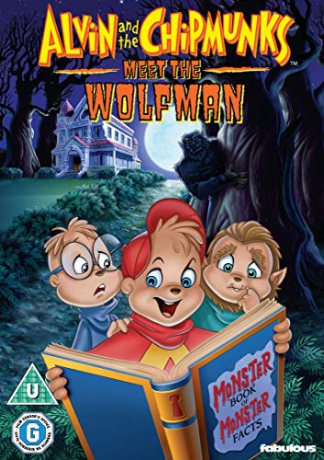 Alvin And The Chipmunks Meet The Wolfman [DVD]