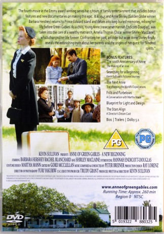 Anne of Green Gables: A New Beginning (Ania z Zielonego Wzgórza: Nowy początek) [DVD]
