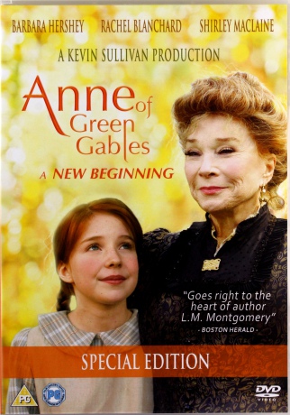 Anne of Green Gables: A New Beginning (Ania z Zielonego Wzgórza: Nowy początek) [DVD]