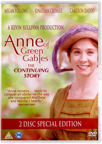 Anne of Green Gables: The Continuing Story (Ania z Zielonego Wzgórza: Dalsze losy) [2DVD]
