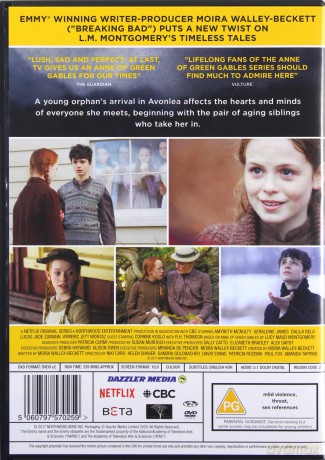 Anne With An E: Season 1 (Ania, nie Anna: Sezon 1) [2DVD]