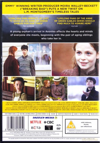 Anne With An E: Season 1 (Ania, nie Anna: Sezon 1) [2DVD]