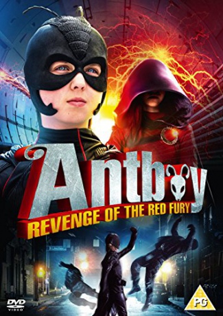 Antboy: Revenge of the Red Fury (Antboy. Zemsta Czerwonej Furii) [DVD]