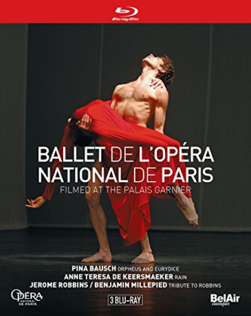 Paris Opera Ballet: Ballet De L'Opera National De Paris [3xBlu-Ray]