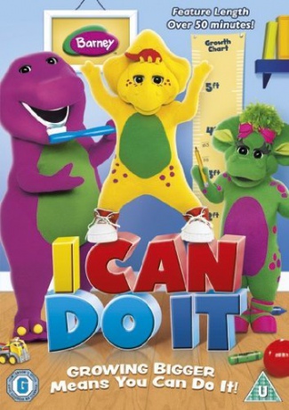 Barney: I Can Do It! [DVD]