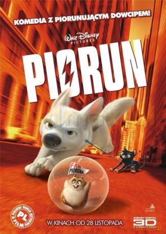Piorun (Disney) [DVD]