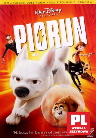 Piorun (Disney) [DVD]