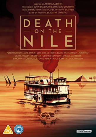 Death On The Nile (Śmierć na Nilu) [DVD]