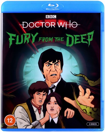 Doctor Who: Fury from the Deep [Blu-Ray]