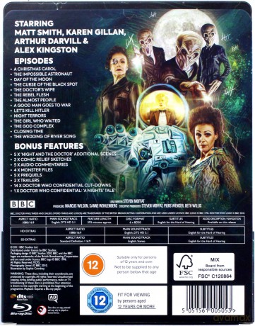 Doctor Who: Season 6 (Steelbook) [Blu-Ray]