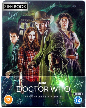 Doctor Who: Season 6 (Steelbook) [Blu-Ray]