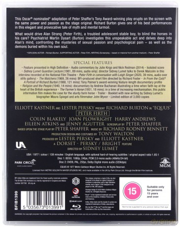 Equus (Jeździec) [2xBlu-Ray]