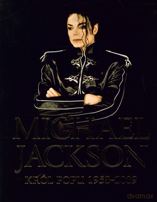 Michael Jackson Król Popu 1958-2009 (twarda) - Chris Roberts [KSIĄŻKA]