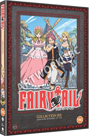 Fairy Tail: Collection 6 (Episodes 121-142) [4DVD]