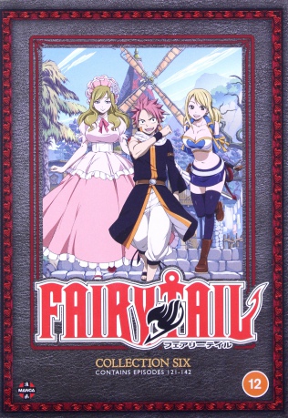Fairy Tail: Collection 6 (Episodes 121-142) [4DVD]