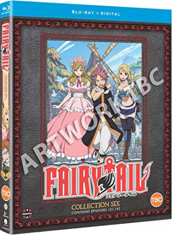Fairy Tail: Collection 6 (Episodes 121-142) [4xBlu-Ray]