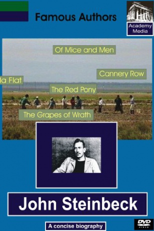 Famous Authors: John Steinbeck - A Concise Biography [DVD]