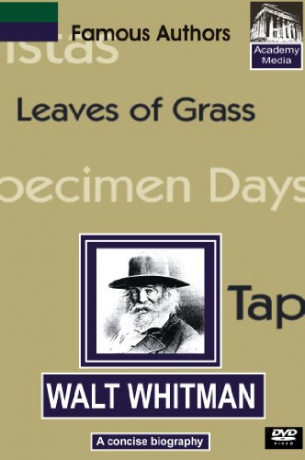Famous Authors: Walt Whitman - A Concise Biography [DVD]
