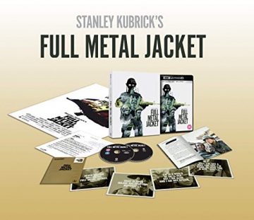 Full Metal Jacket (Special Edition) [Blu-Ray 4K]+[Blu-Ray]