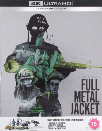 Full Metal Jacket (Special Edition) [Blu-Ray 4K]+[Blu-Ray]