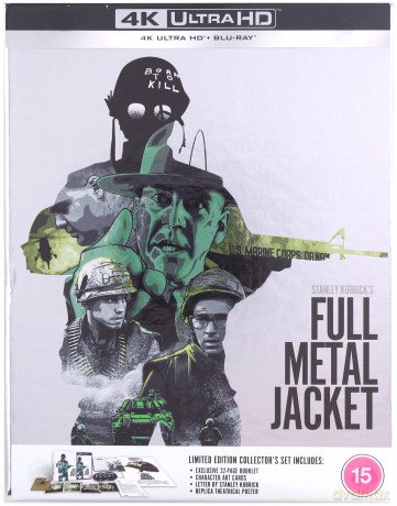 Full Metal Jacket (Special Edition) [Blu-Ray 4K]+[Blu-Ray]