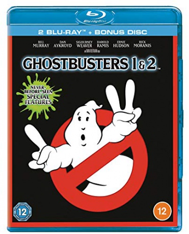 Ghostbusters / Ghostbusters 2 [3xBlu-Ray]