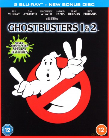 Ghostbusters / Ghostbusters 2 [3xBlu-Ray]