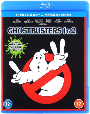 Ghostbusters / Ghostbusters 2 [3xBlu-Ray]