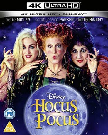 Hocus Pocus [Blu-Ray 4K]+[Blu-Ray]