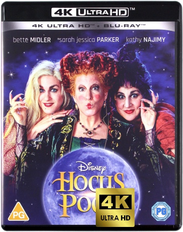 Hocus Pocus [Blu-Ray 4K]+[Blu-Ray]