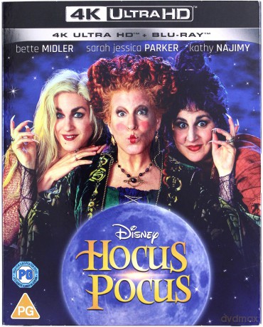 Hocus Pocus [Blu-Ray 4K]+[Blu-Ray]