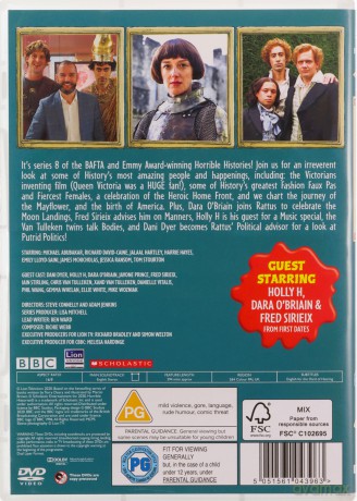 Horrible Histories: Season 8 [DVD]