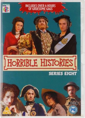 Horrible Histories: Season 8 [DVD]