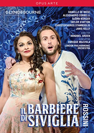 Glyndebourne Chorus: Il Barbiere Di Siviglia [DVD]