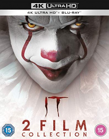 It Chapters 1-2 (To: Rozdział 1-2) [2xBlu-Ray 4K]+[2xBlu-Ray]