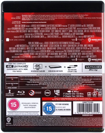 It Chapters 1-2 (To: Rozdział 1-2) [2xBlu-Ray 4K]+[2xBlu-Ray]