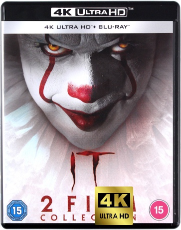 It Chapters 1-2 (To: Rozdział 1-2) [2xBlu-Ray 4K]+[2xBlu-Ray]