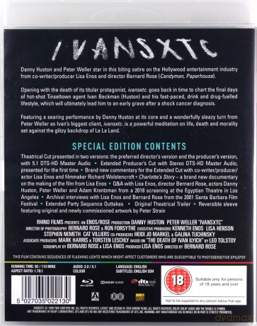 Ivansxtc [Blu-Ray]