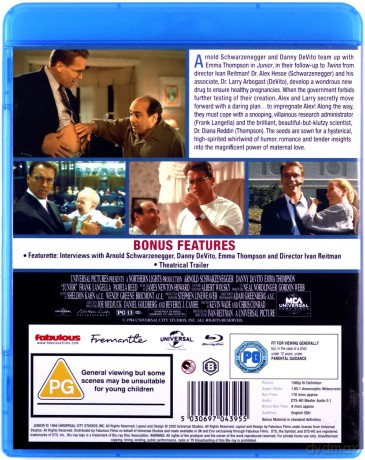 Junior [Blu-Ray]