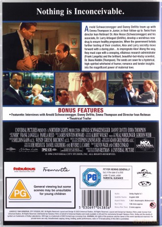 Junior [DVD]