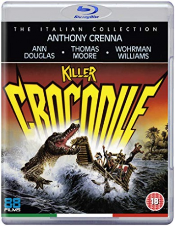 Killer Crocodile (Krokodyl zabójca) [Blu-Ray]