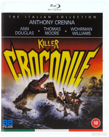 Killer Crocodile (Krokodyl zabójca) [Blu-Ray]