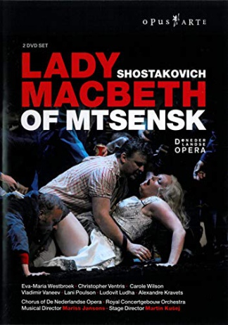 Lady Macbeth of Mtsensk: Het Musiektheater, Amsterdam [2DVD]