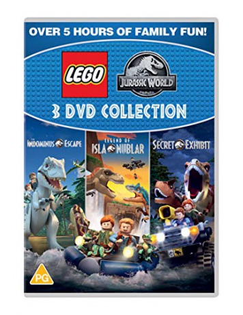 LEGO Jurassic World: Triple Collection [DVD]