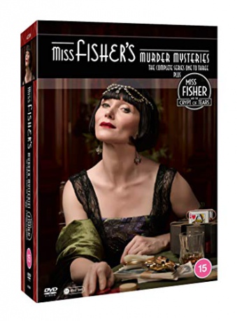 Miss Fisher's Murder Mysteries: Season 1-3 and the Crypt of Tears [11DVD]