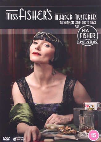 Miss Fisher's Murder Mysteries: Season 1-3 and the Crypt of Tears [11DVD]