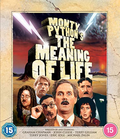 Monty Python's the Meaning of Life (Sens życia według Monty Pythona) [Blu-Ray]