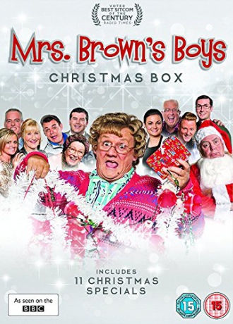 Mrs. Brown's Boys: Christmas Special Collection [DVD]