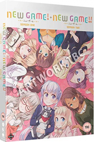 New Game! / New Game!!: Season 1-2 [4DVD]