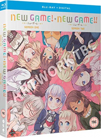 New Game! / New Game!!: Season 1-2 [4xBlu-Ray]